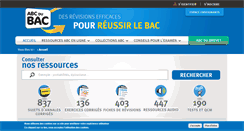Desktop Screenshot of abcbac.com